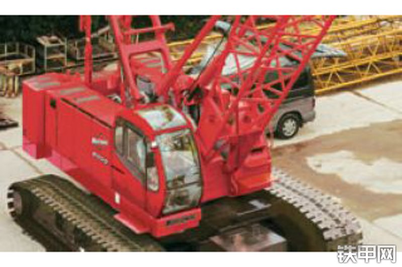马尼托瓦克manitowoc8000履带式起重机