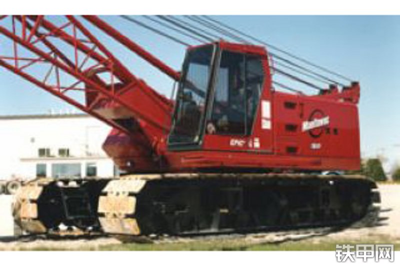 马尼托瓦克manitowoc180履带式起重机