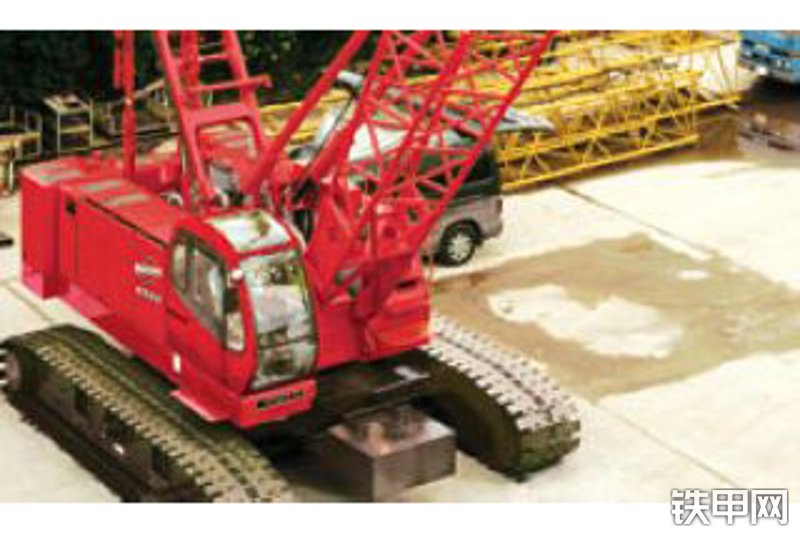 马尼托瓦克manitowoc8500履带式起重机