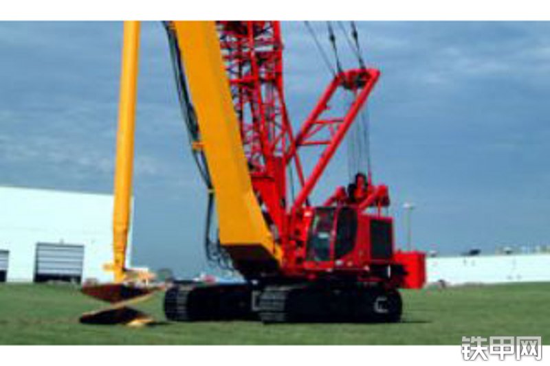 马尼托瓦克manitowoc1015履带式起重机