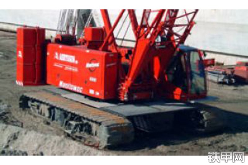 马尼托瓦克manitowoc555履带式起重机