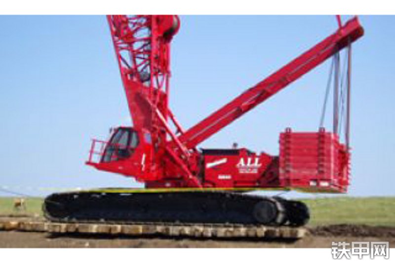 马尼托瓦克manitowoc16000履带式起重机