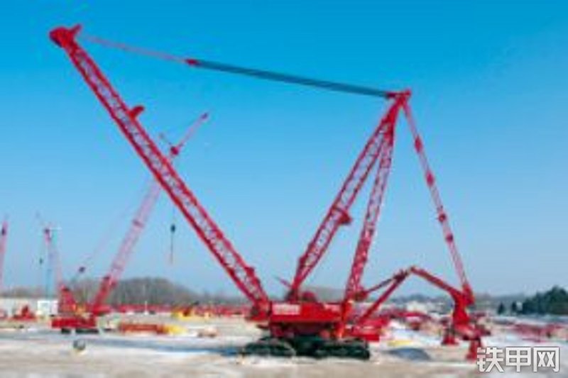 马尼托瓦克manitowoc31000履带式起重机