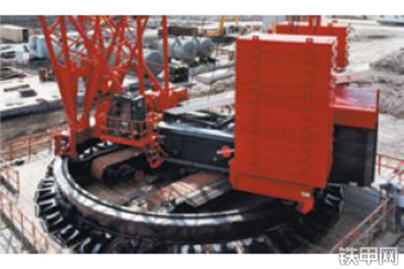 马尼托瓦克manitowoc888ringer履带式起重机