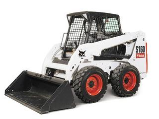 山猫 S160 滑移装载机