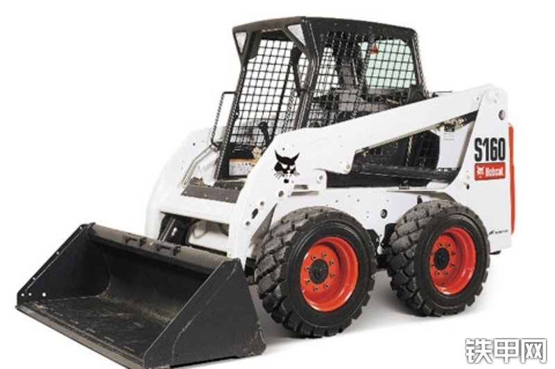 山猫bobcat160轮式滑移装载机