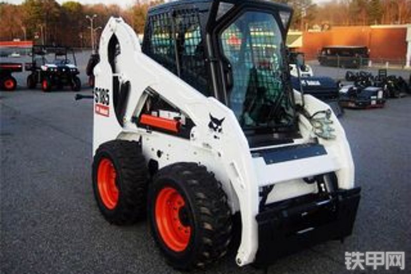 山猫bobcats185轮式滑移装载机