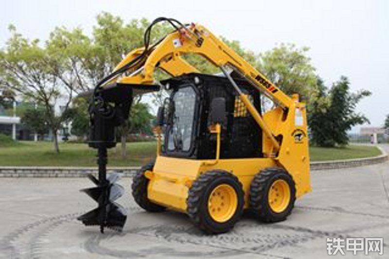 福威重工forwayws65轮式滑移装载机