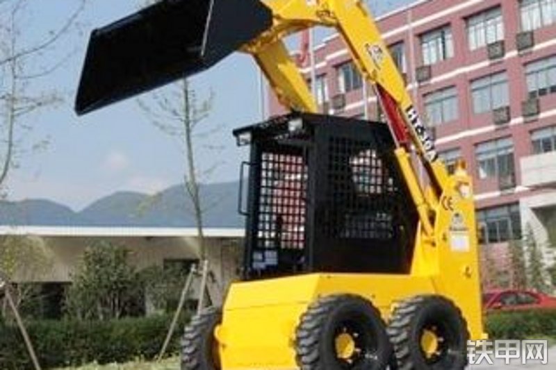 浣熊racoonht30a轮式滑移装载机