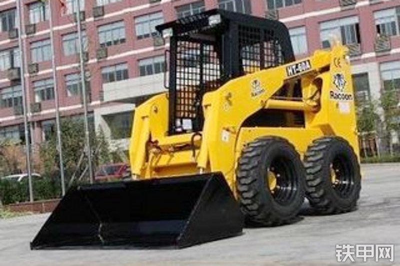 浣熊racoonht60a轮式滑移装载机