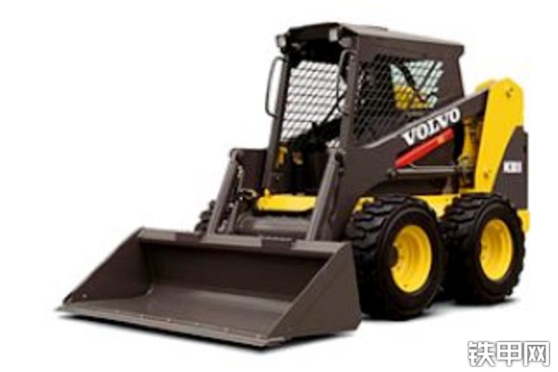 沃尔沃volvomc95c轮式滑移装载机
