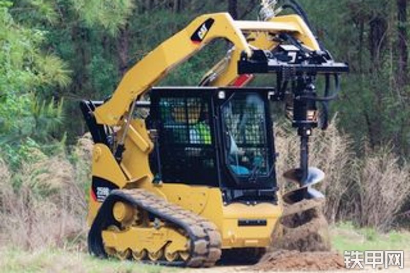 卡特彼勒259bseries3履带滑移装载机