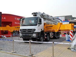 雷薩重機 BJ5430 THB 泵車圖片