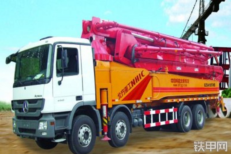 北方股份47m泵车