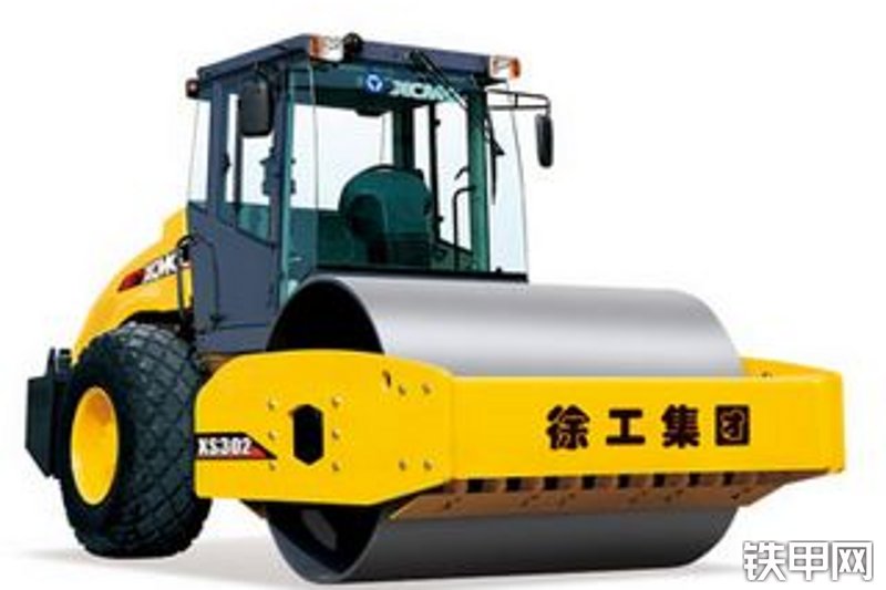 徐工xs302单钢轮压路机