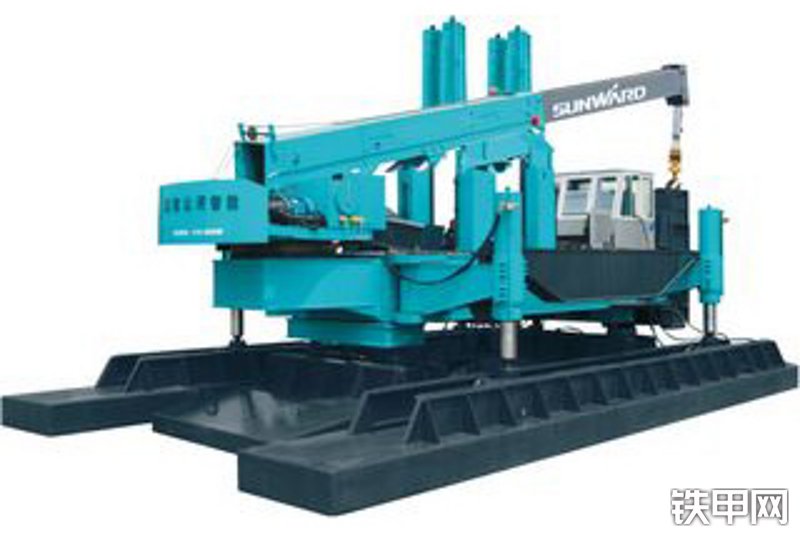 山河智能zyj80压桩机