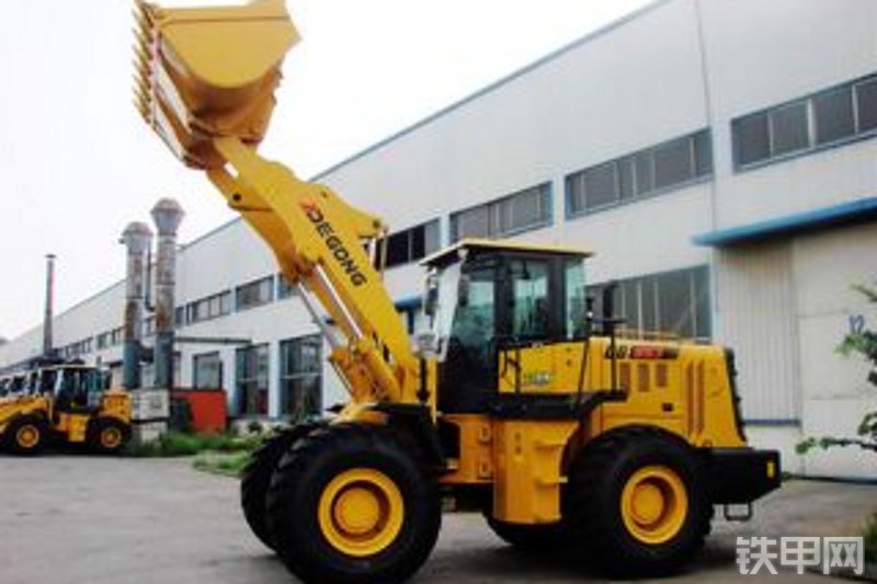 德工dg953-efficient轮式装载机