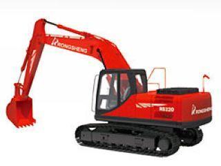 熔盛机械 RS220 挖掘机