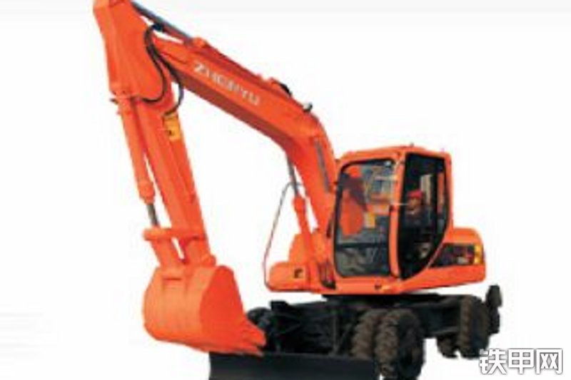 熔盛机械zyl160轮式挖掘机