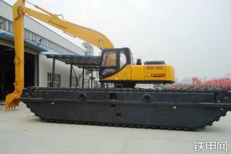 熔盛机械zy210sda2水陆挖掘机