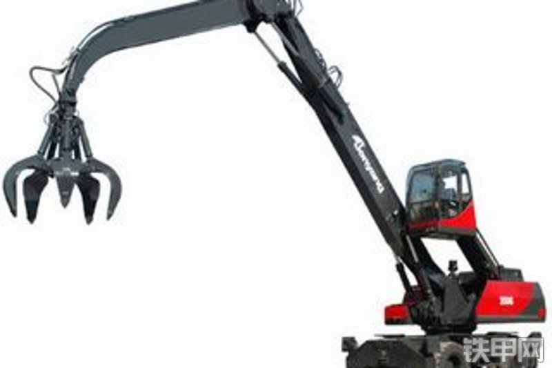 詹阳重工jyl350g机械式抓钳器