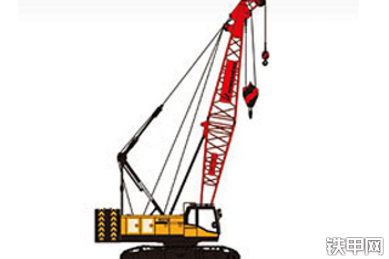 熔盛机械rcc70履带式起重机