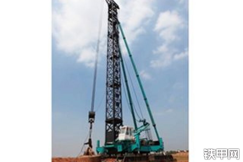 山河智能swtm1880b步履式强夯机