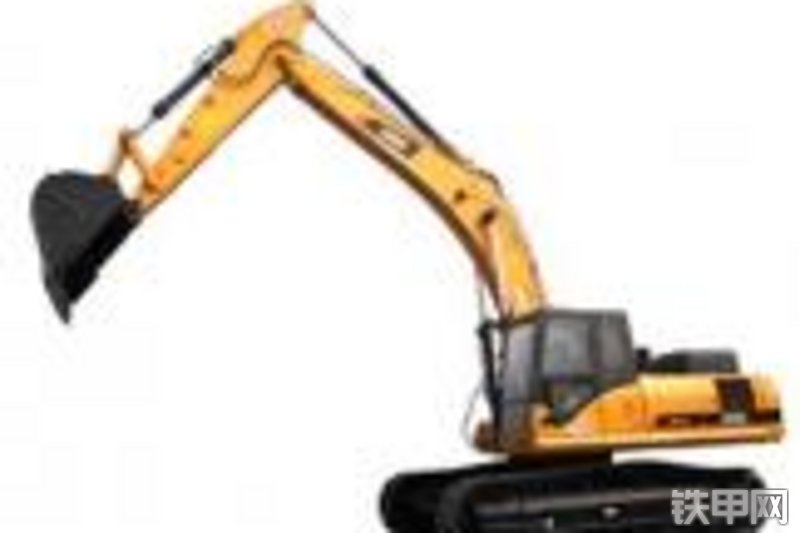 雷沃重工fr385-7履带式挖掘机