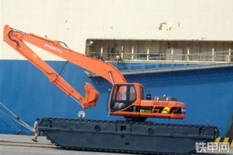 熔盛机械zy210extension二段式加长臂拆除臂