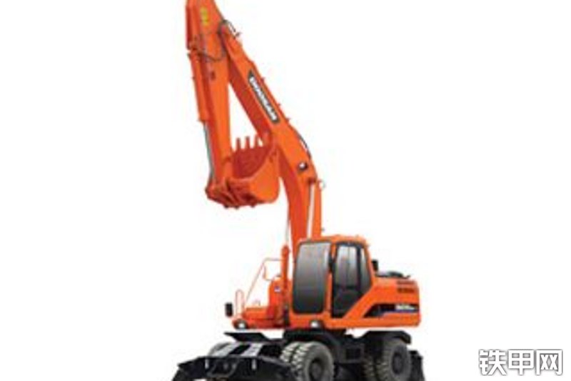 迪万伦dh210w-7轮式挖掘机