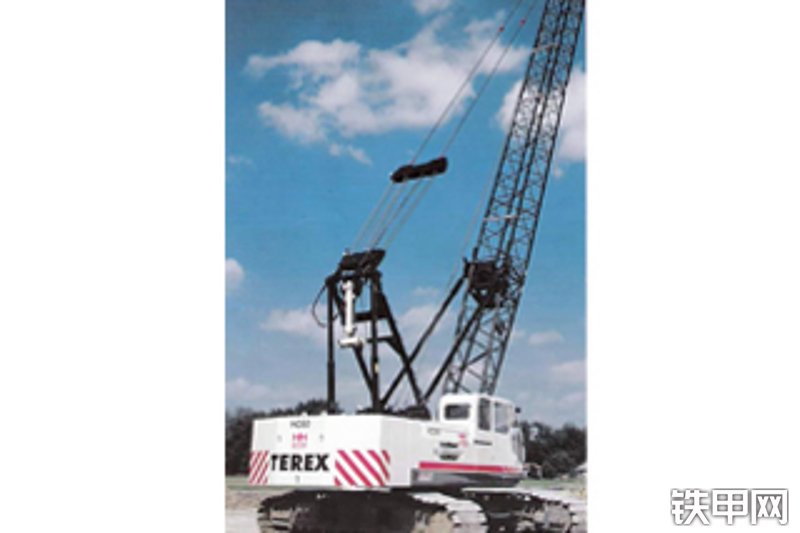 特雷克斯hc80履带式起重机