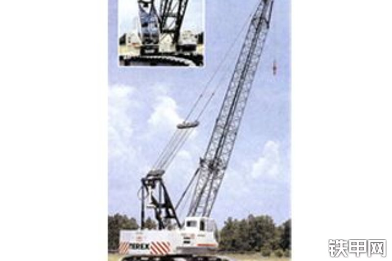 特雷克斯hc60履带式起重机