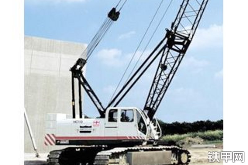 特雷克斯hc110履带式起重机