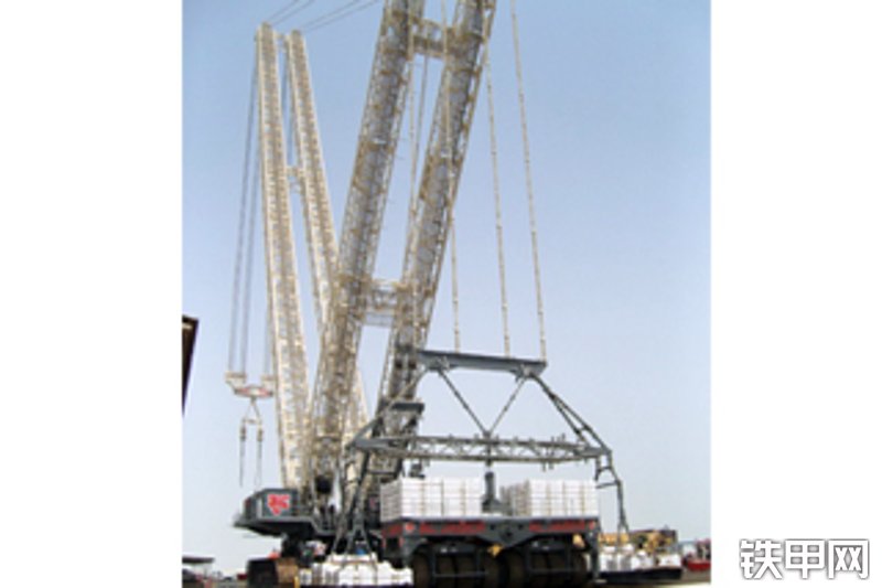 特雷克斯cc8800履带式起重机