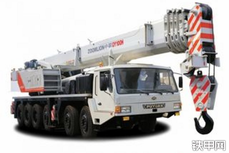 中联重科qy100h-3汽车起重机