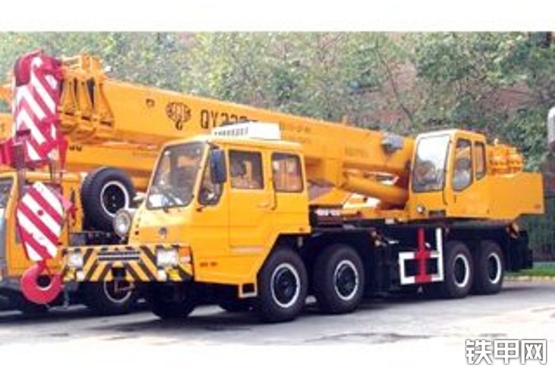 四川长江qy32g汽车起重机