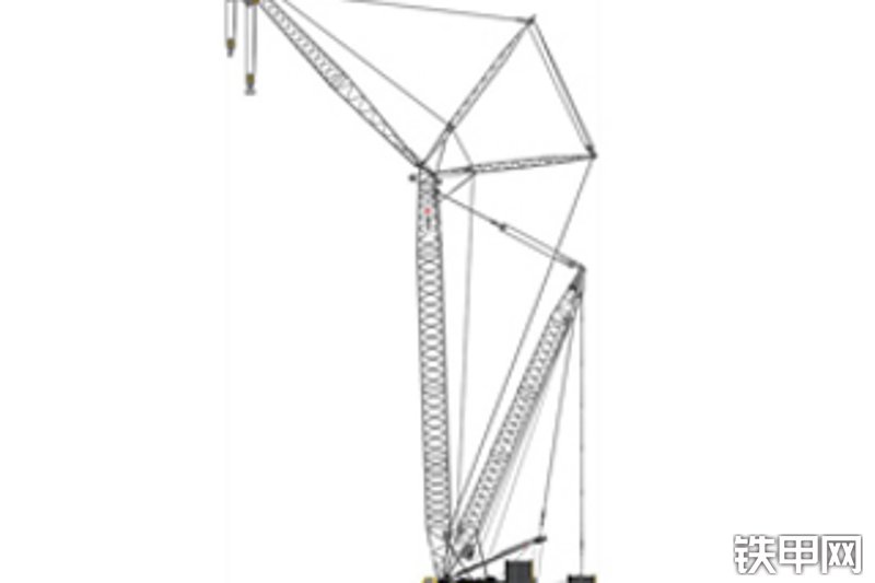 三一重工scc3600履带式起重机