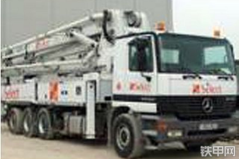 施维英kvm-110泵车