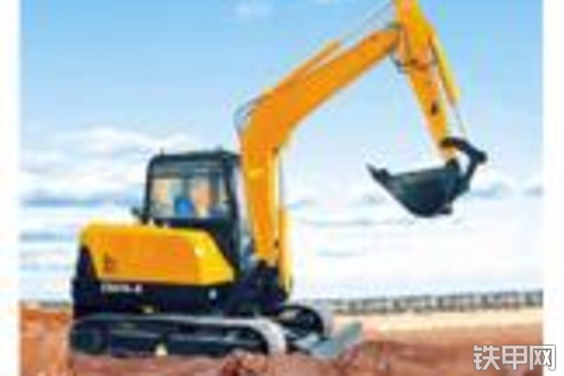 江麓机电cn60e履带式挖掘机