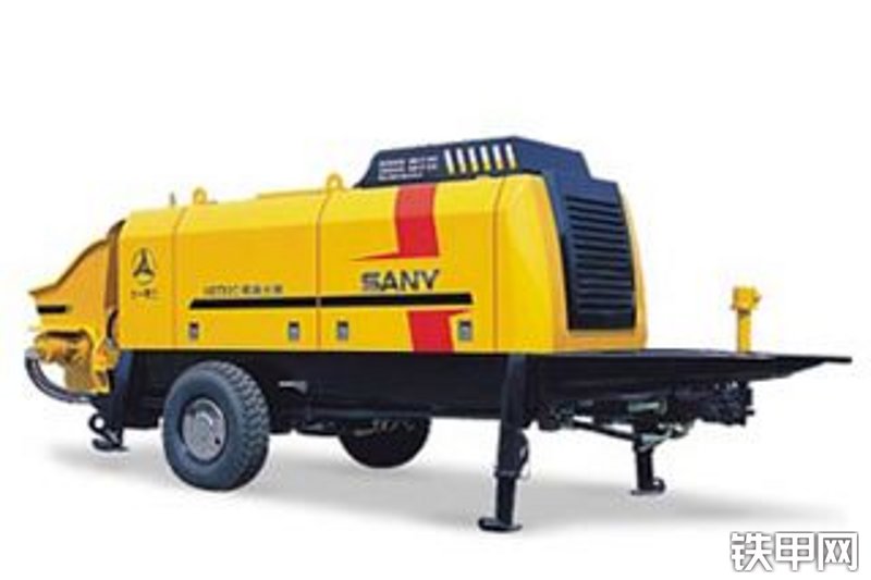 三一重工hbt60c-1816iiid电动混凝土拖泵