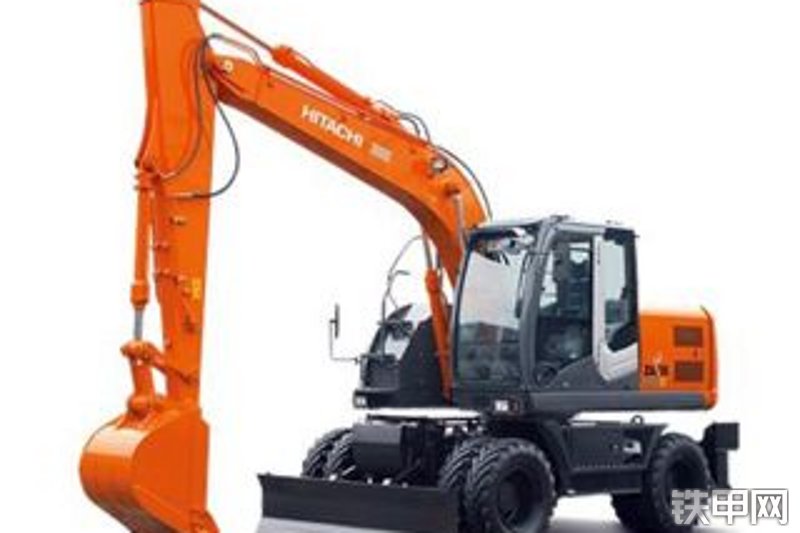 日立zx140w-3轮式挖掘机