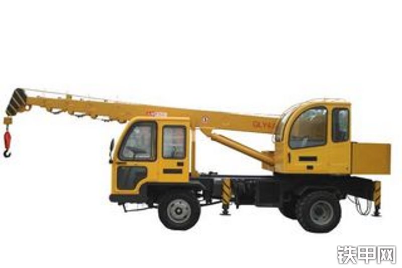 山东勇马qly4.0汽车起重机