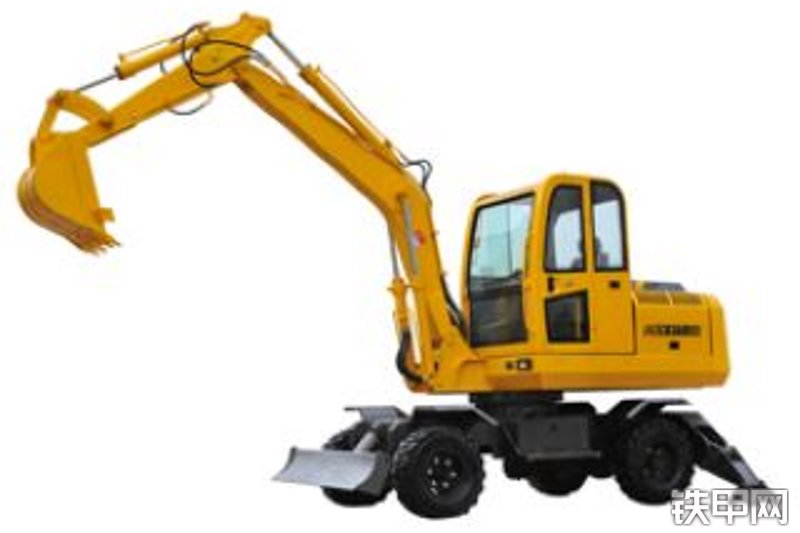 山东勇马yml90轮式挖掘机