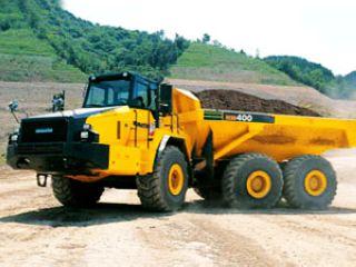 小松 HM400-2 非公路自卸车
