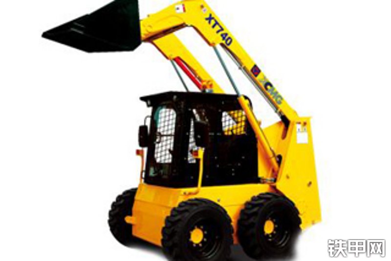 徐工xcmgxt740轮式滑移装载机