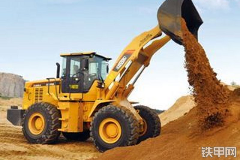 雷沃重工fl955f-ii轮式装载机