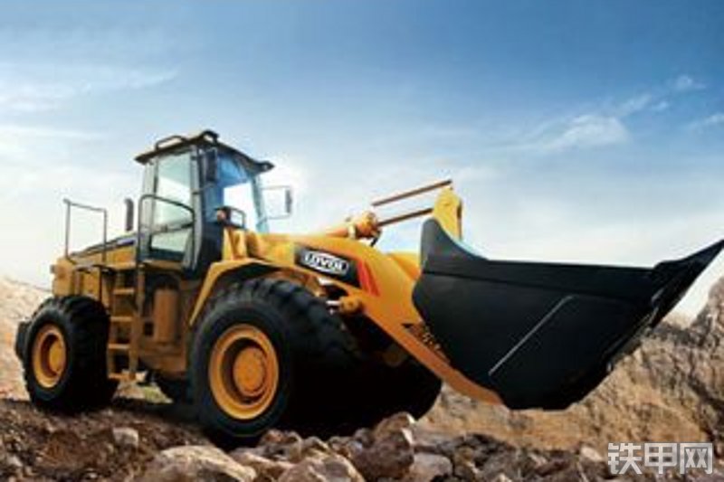 雷沃重工fl956f轮式装载机