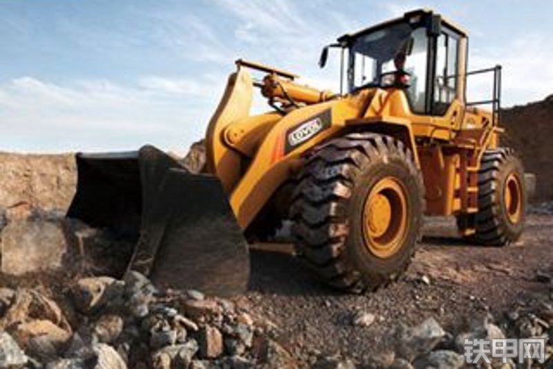 雷沃重工fl956f-etx轮式装载机