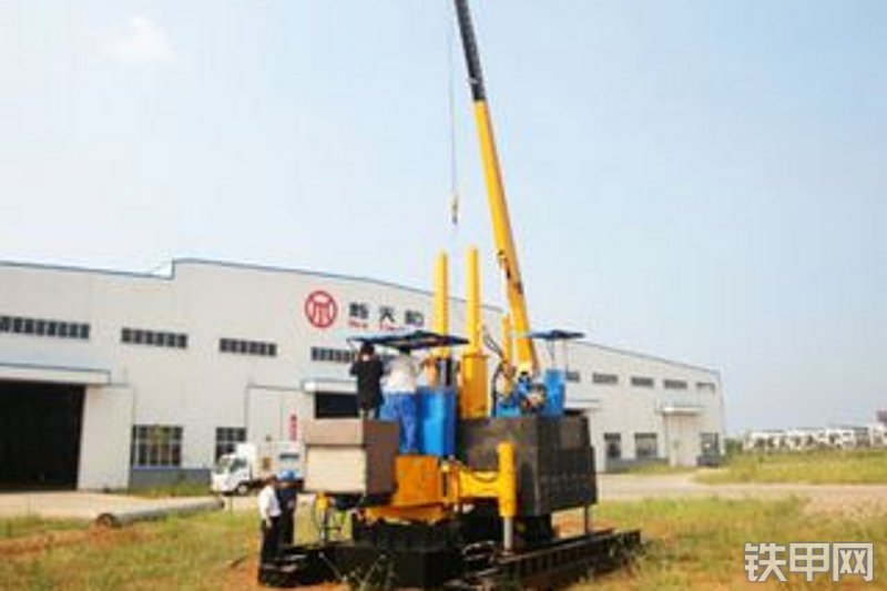 新天和zyc60b-b压桩机