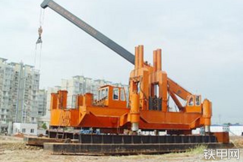 新天和zyc600b-b压桩机